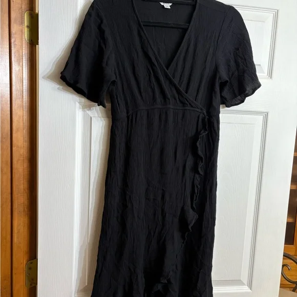 the jane mini dress in black Marea by Liz Joy Jane Dress - Black Mini Meadow - Female